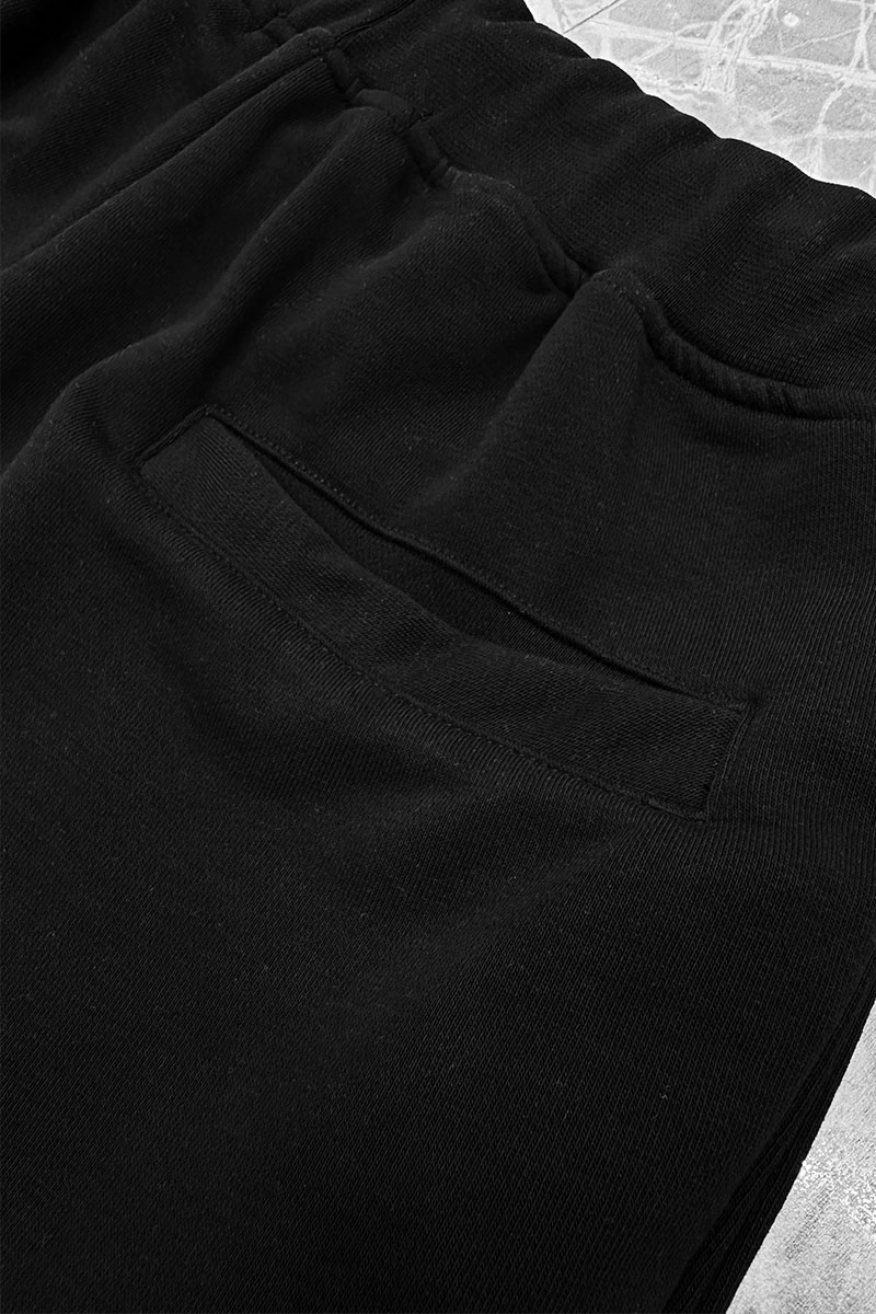 Lоuis Vuittоn Мужские чёрные шорты baseball patches 
