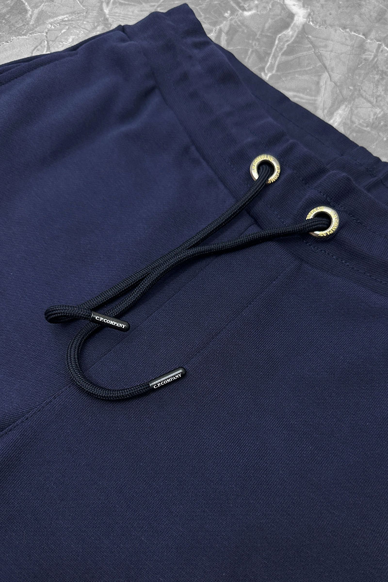 C.P. Company Тёмно-синий мужской костюм Lens-detail
