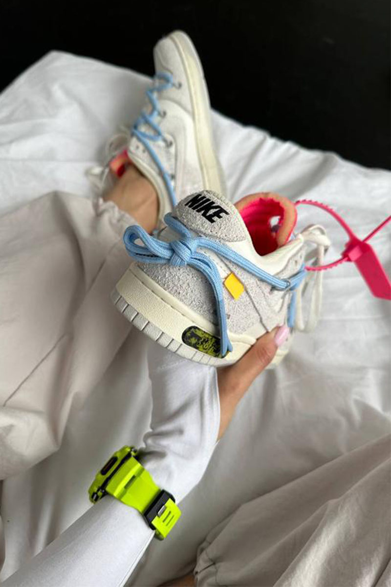Nike Кроссовки Dunk Low x Off-White "Lot 38 of 50"