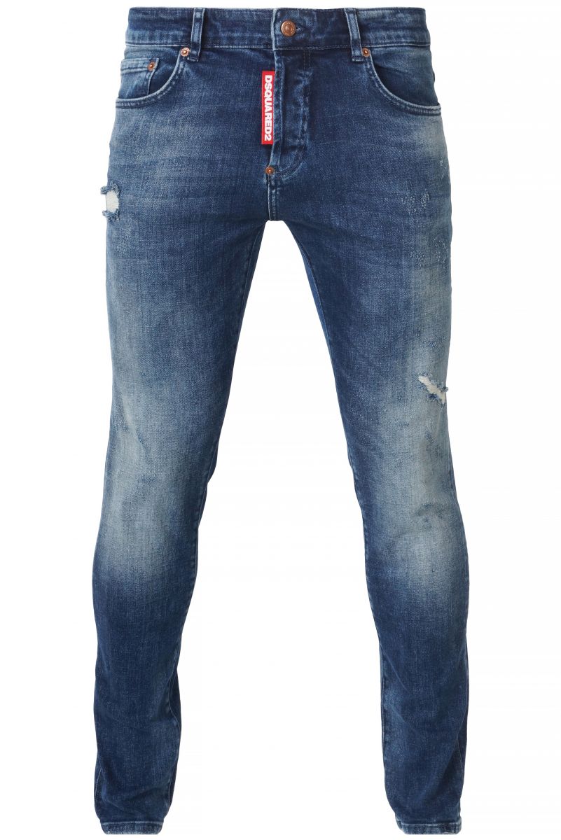Dsquared2 Мужские джинсы "ICON" - Blue
