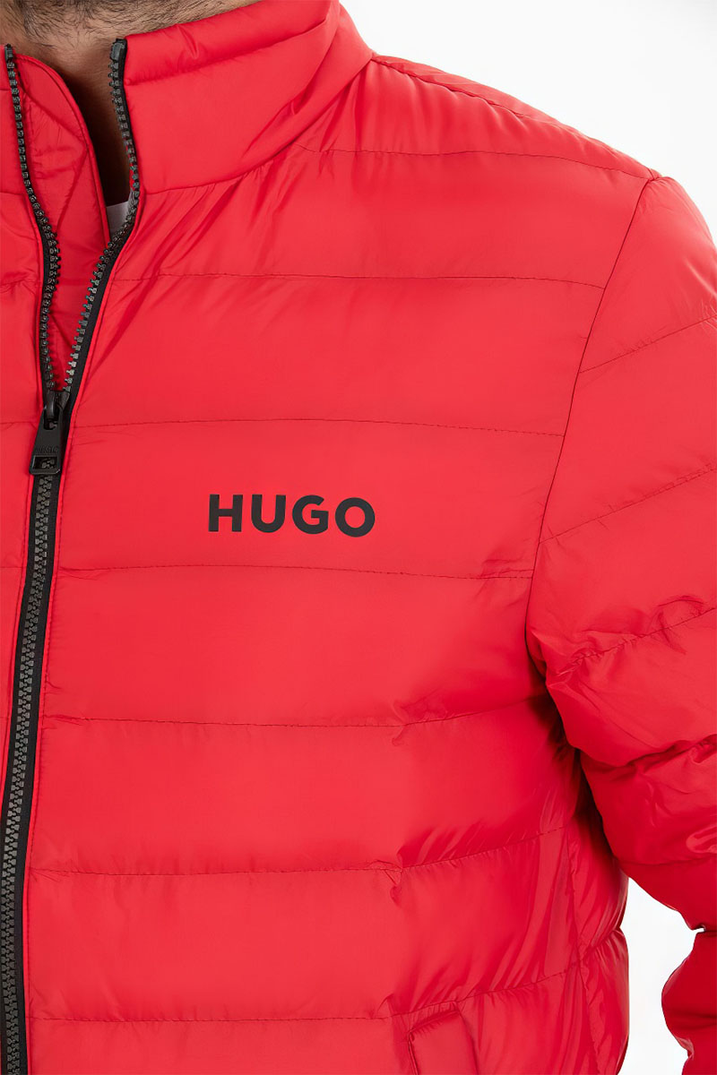 Hugо Воss Мужская красная куртка 