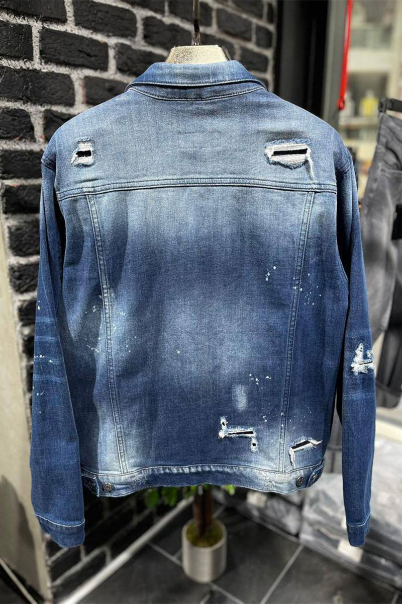 Dsquared2 Мужская джинсовая куртка