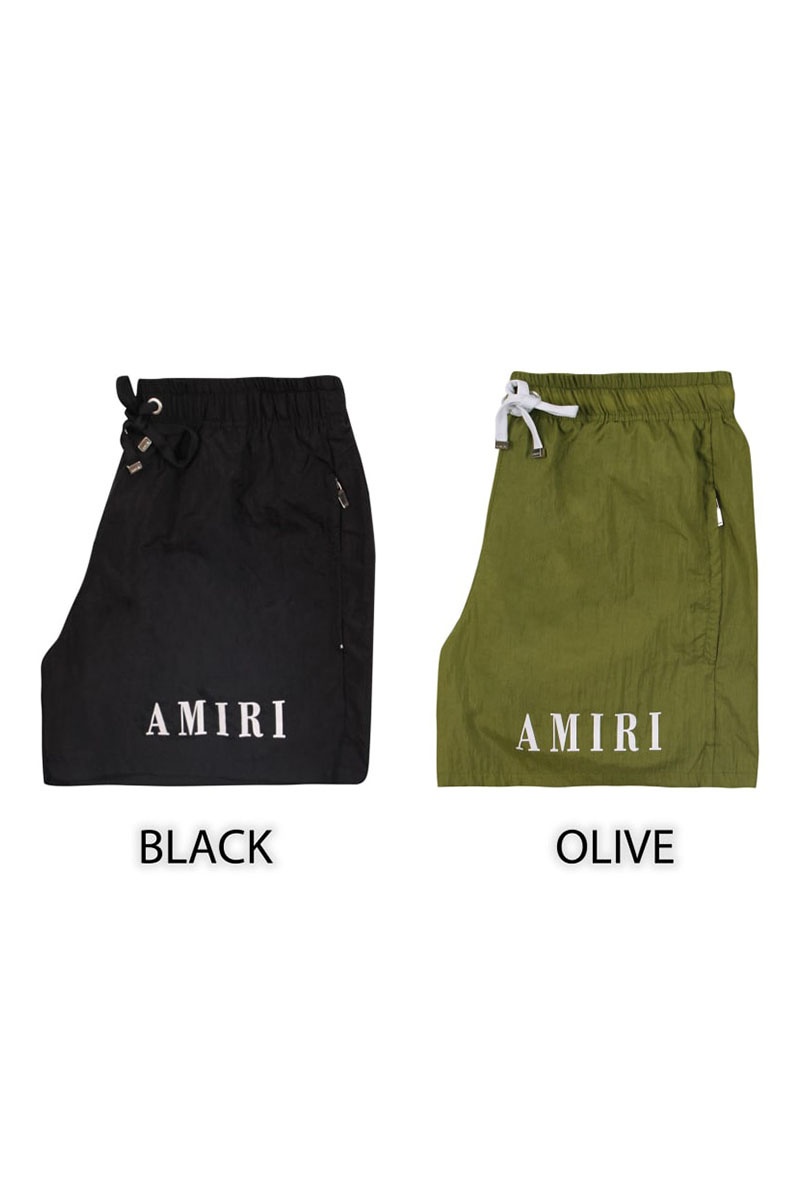 Amiri Мужские шорты зелёного цвета