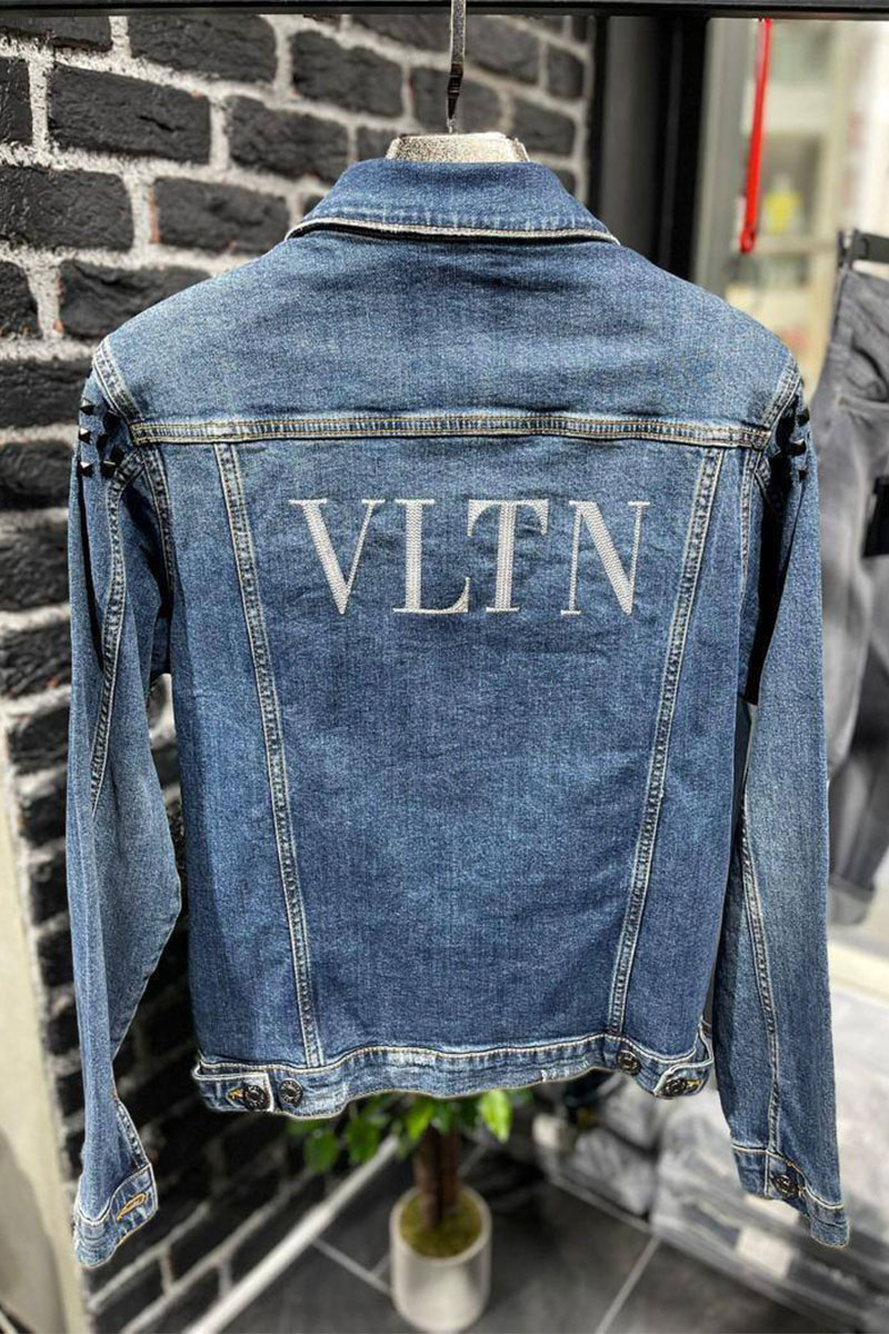 Valentino Мужская джинсовая куртка - Blue