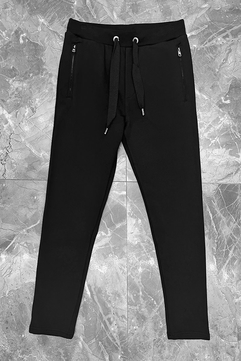 Dоlсе & Gаbbаnа Мужской чёрный костюм logo plaque