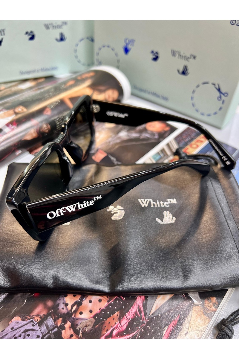 Off-White Солнцезащитные очки Savannah - Black