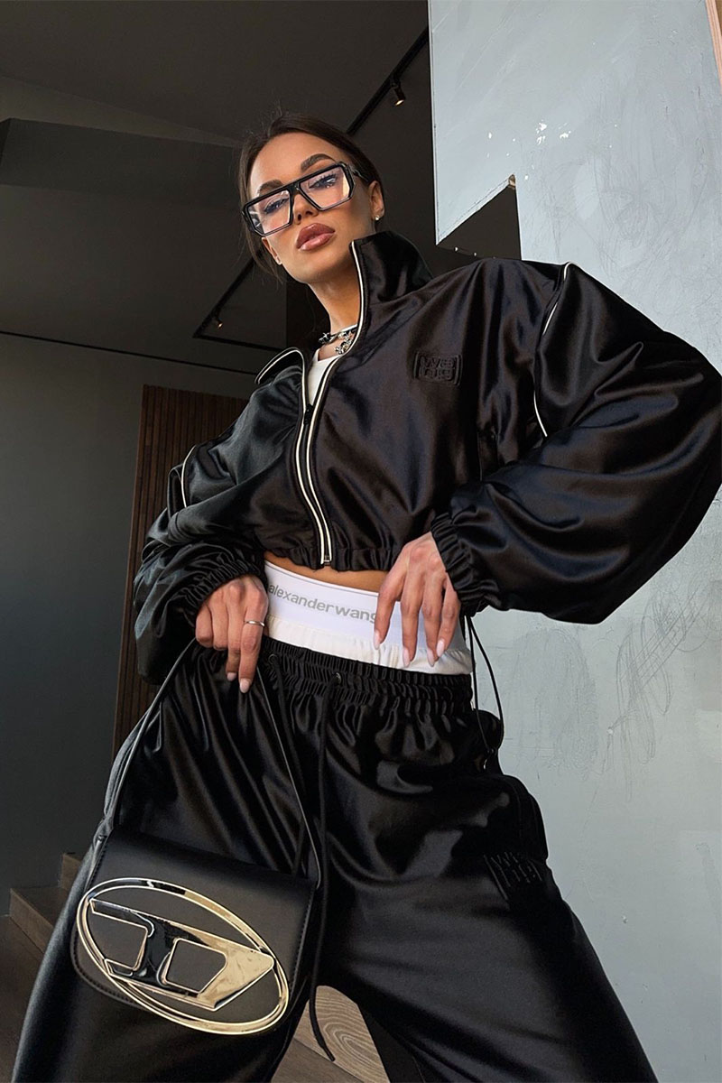 Alexander Wang  Женский костюм чёрного цвета 