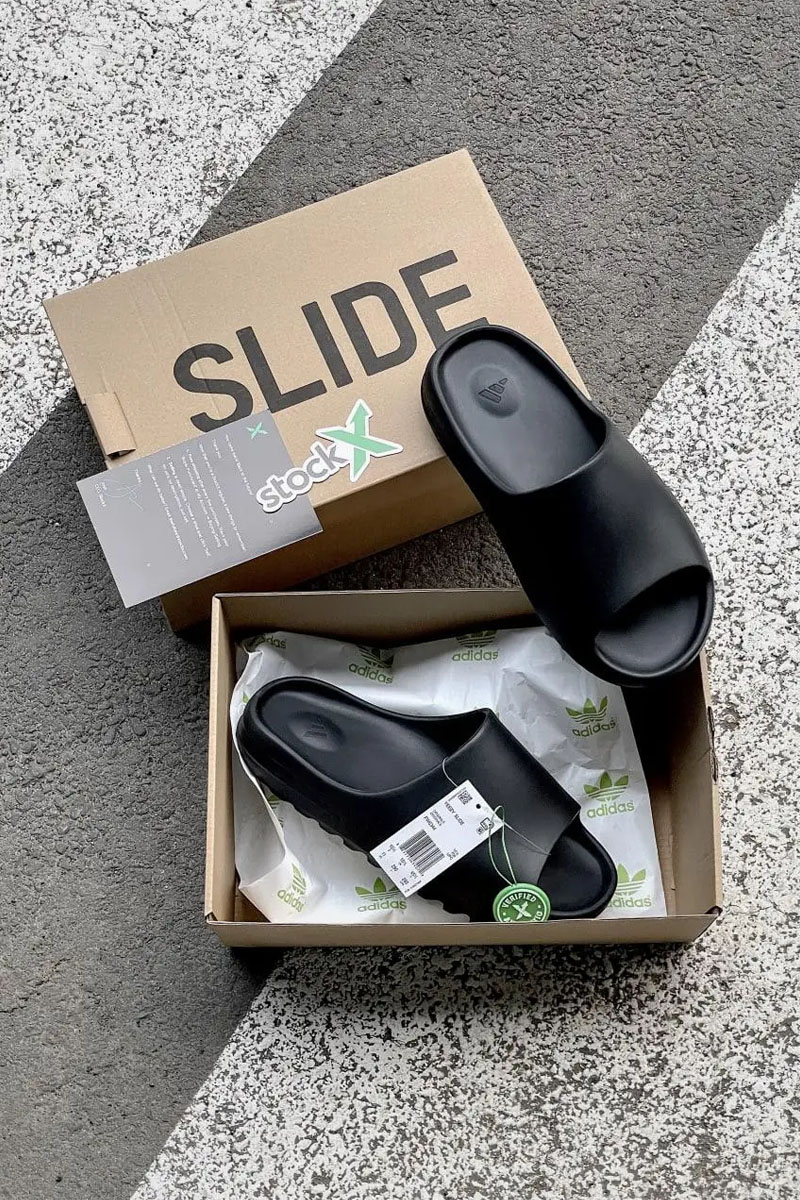 Adidas Шлепанцы Yeezy Slide - Core Black