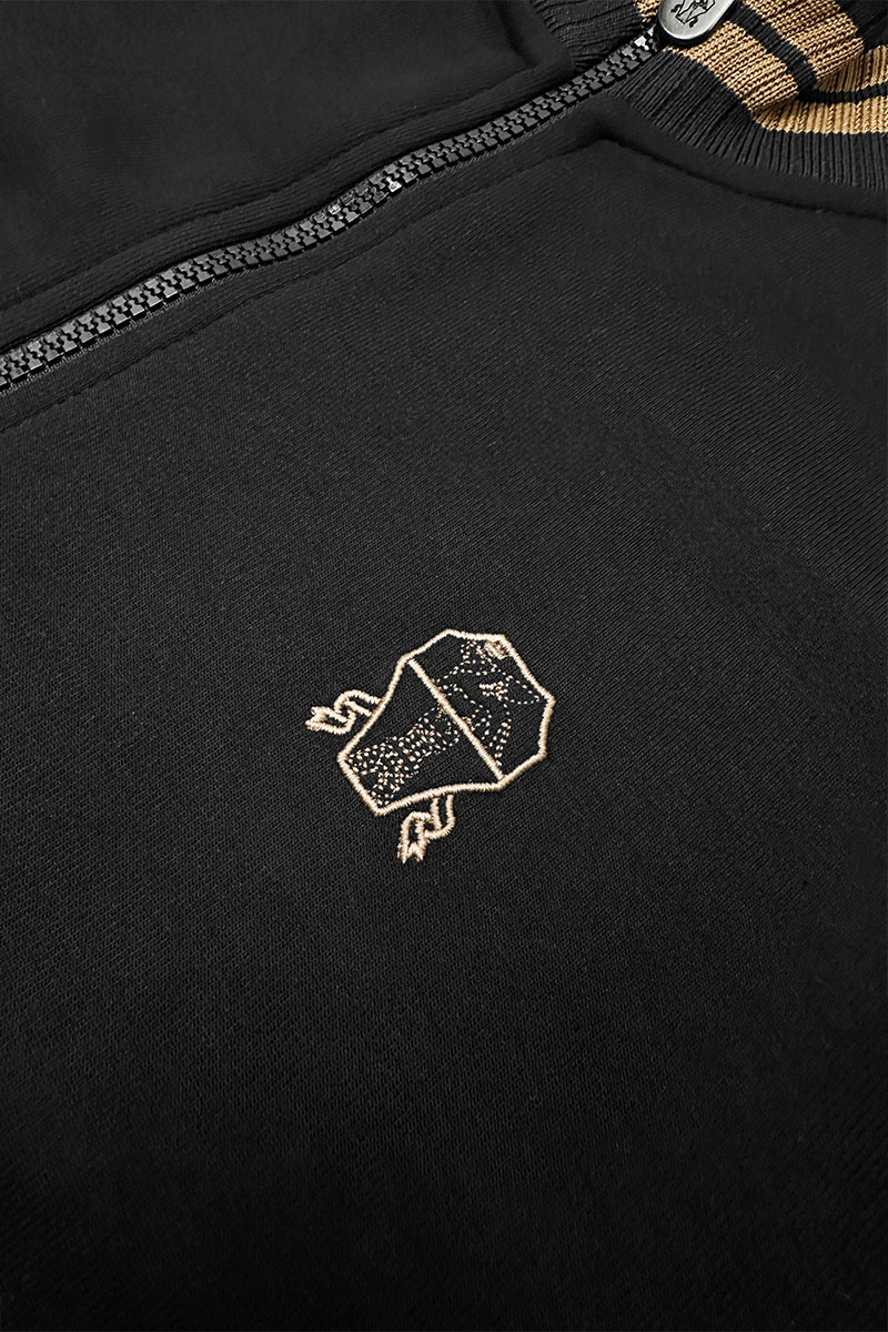 Brunеllо Сuсinеlli Спортивный костюм logo-embroidered - Black