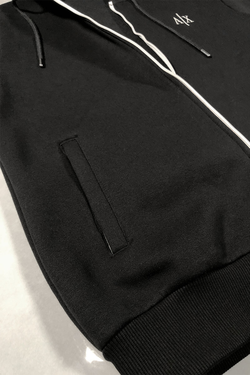 Emporio Armani EA7 Утеплённый костюм на флисе - Black