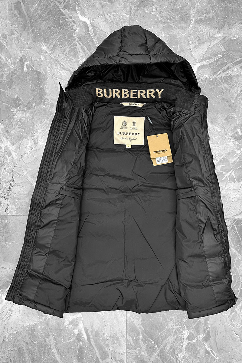 Burberry Мужской жилет чёрного цвета 