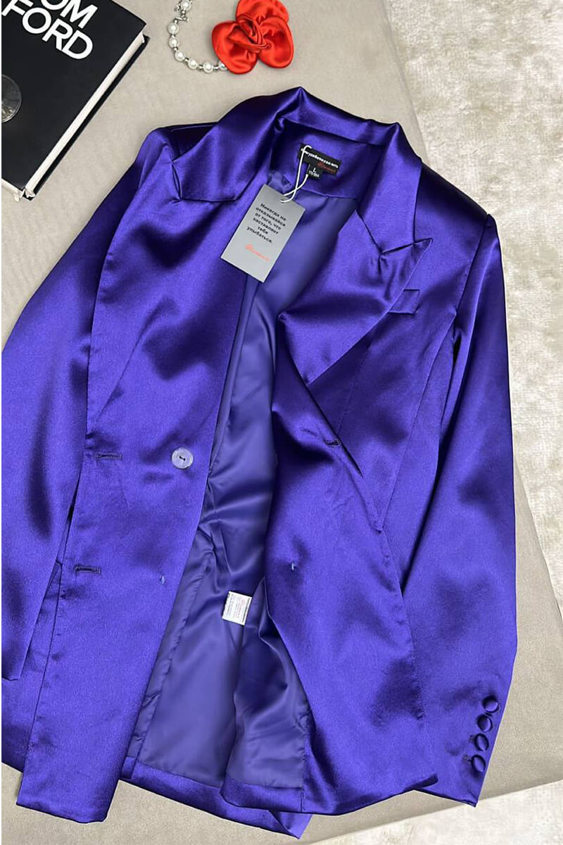 Designer Clothing Женский костюм фиолетового цвета 