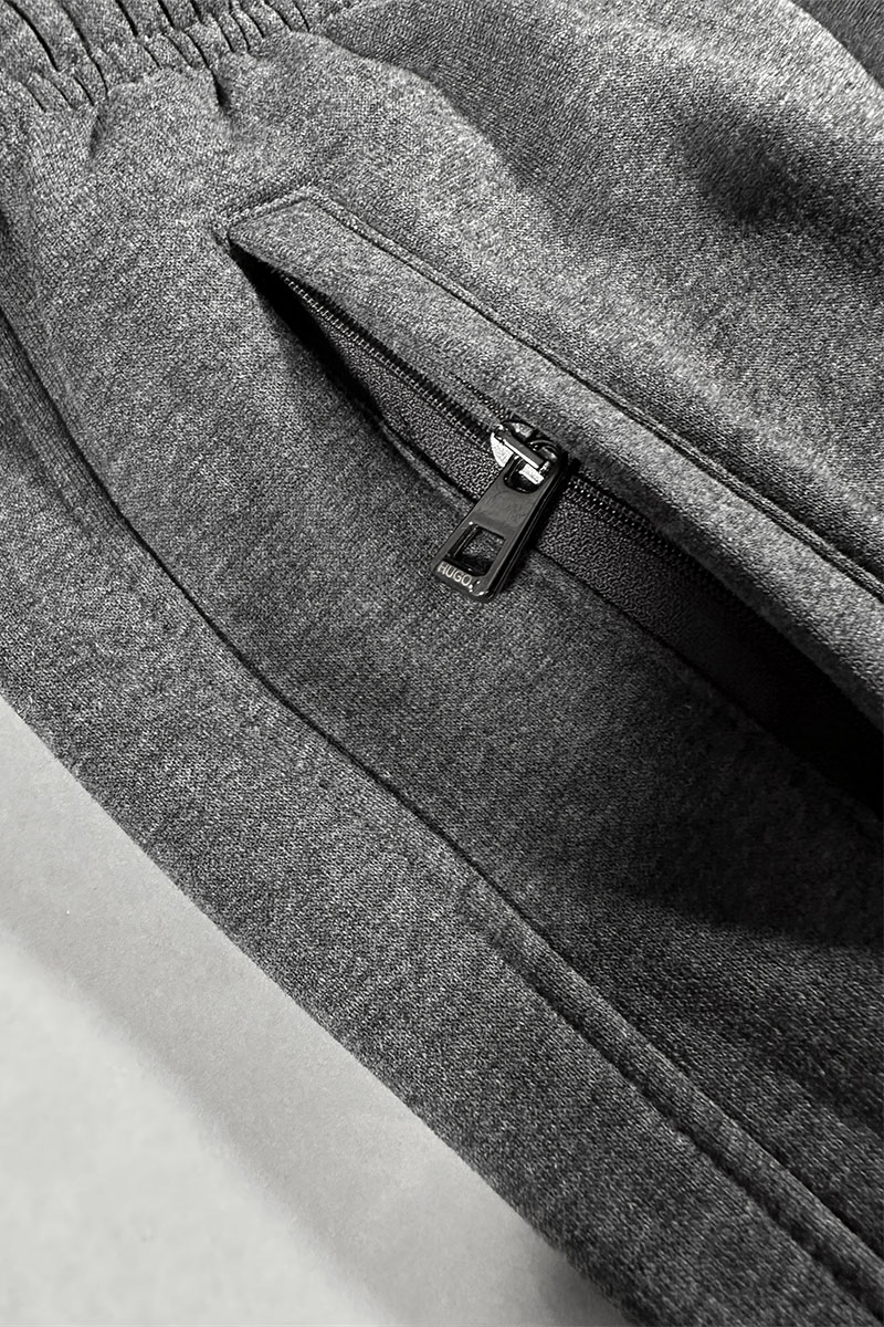 Hugо Воss Утеплённый костюм на флисе - Grey