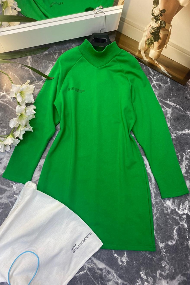 Designer Clothing Классическое платье - Green