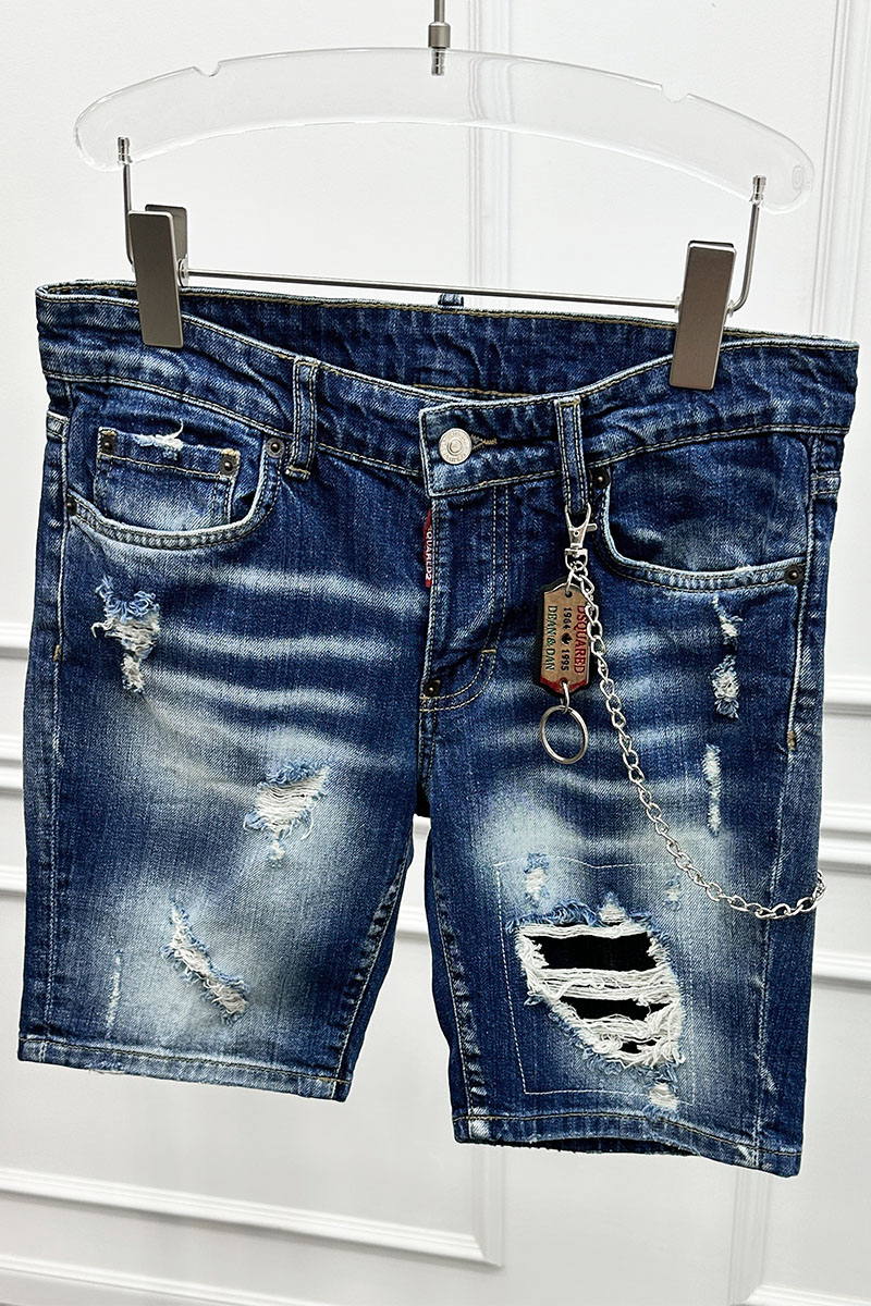Dsquared2 Мужские джинсовые шорты 