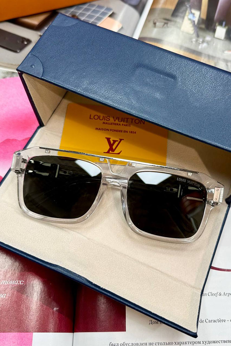 Lоuis Vuittоn Солнцезащитные очки с прозрачной оправой 
