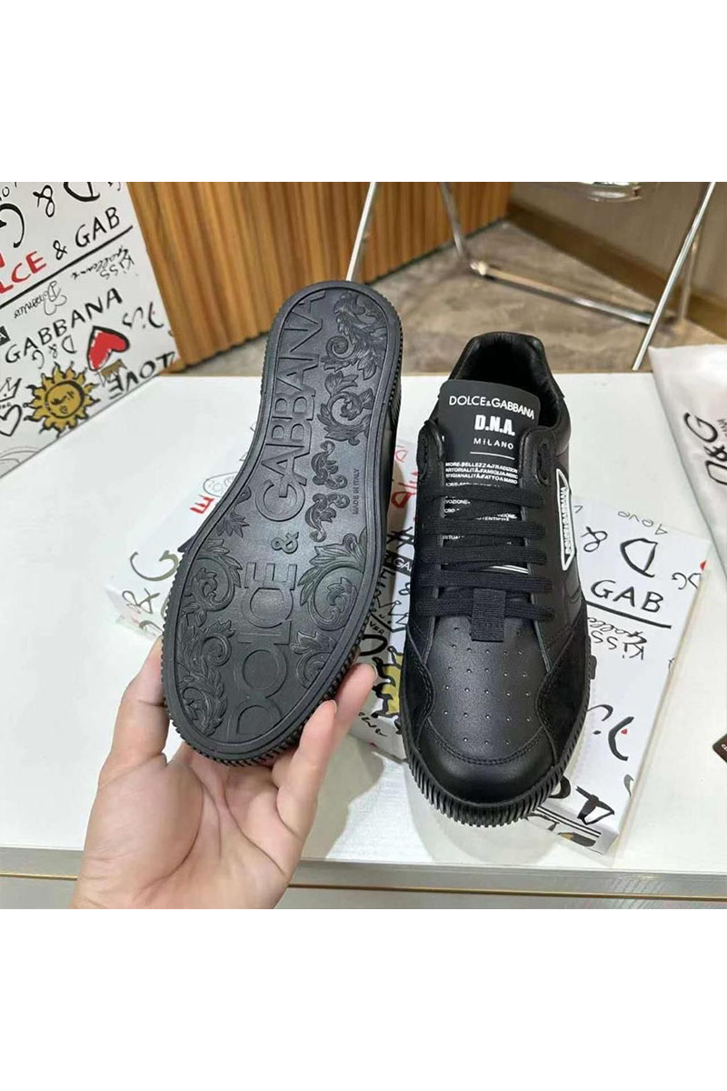 Dоlсе & Gаbbаnа Комбинированные кроссовки Miami - Black