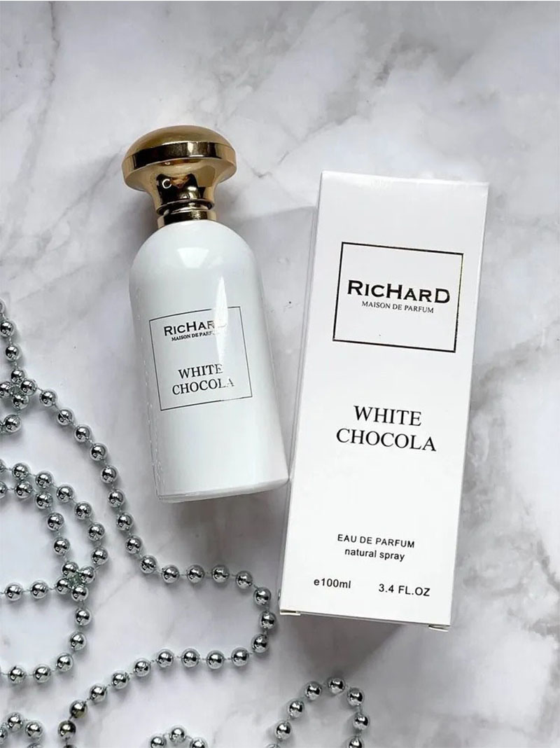 Designer Clothing Парфюмерная вода RicHarD White Chocola (100 мл)
