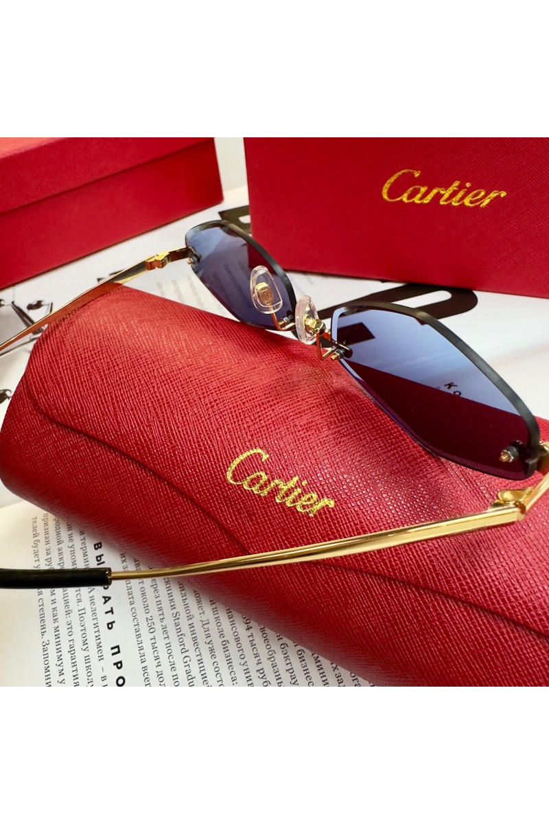 Cartier Солнцезащитные очки Panthere