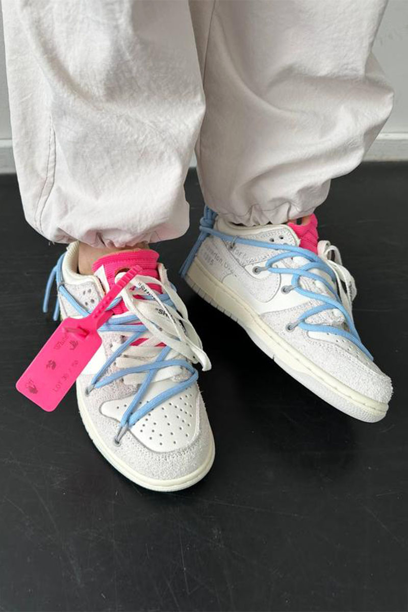 Nike Кроссовки Dunk Low x Off-White "Lot 38 of 50"