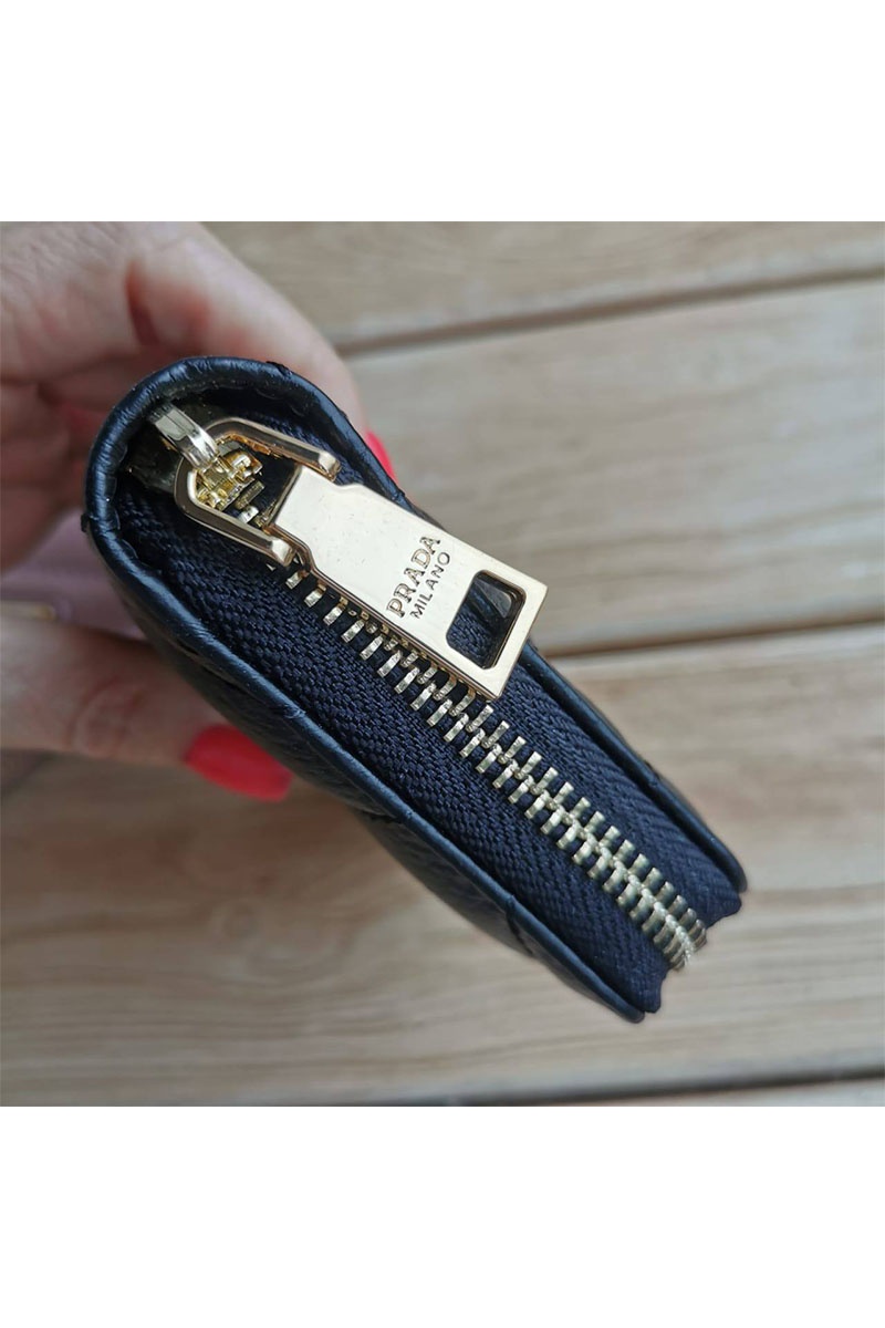 Prada Кожаный кошелёк 12x9 см (3 расцветки)
