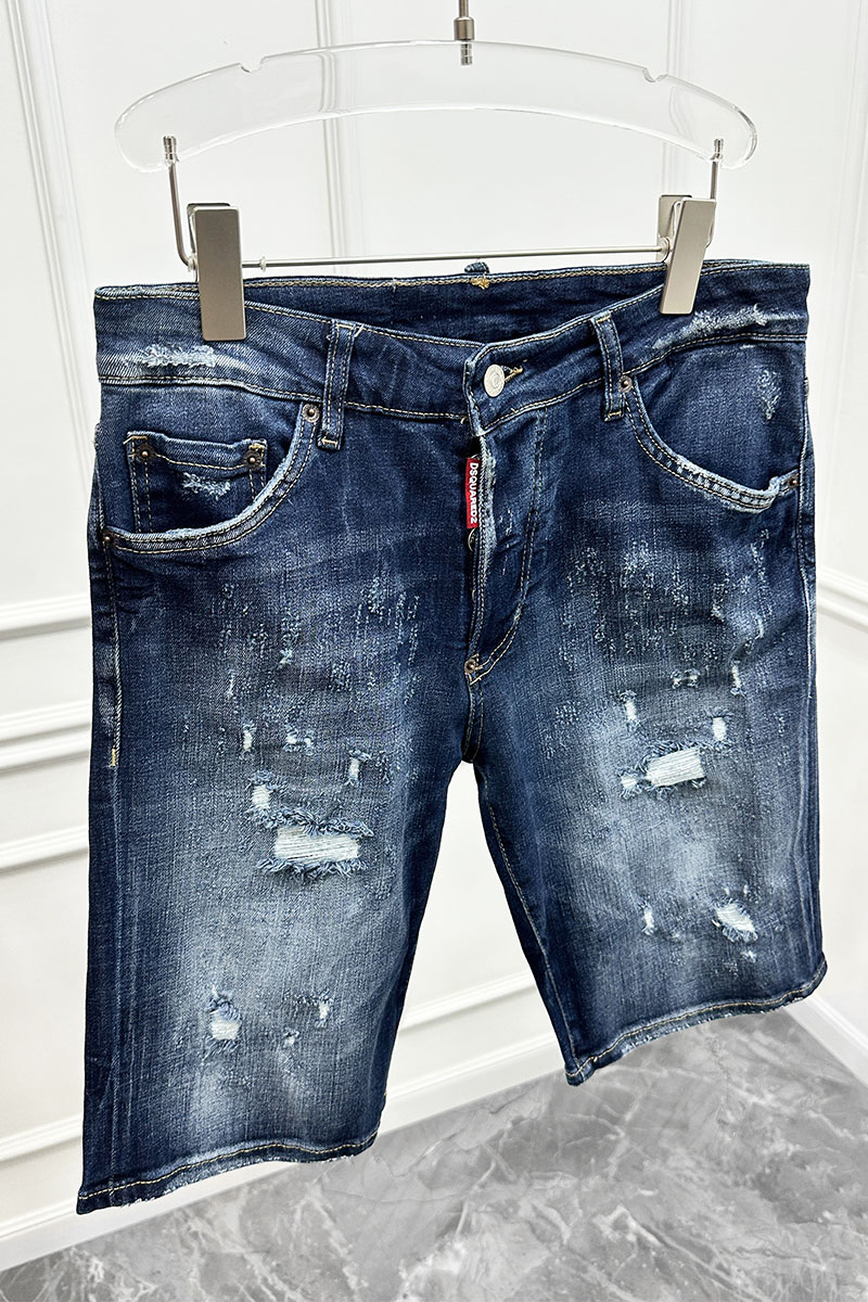 Dsquared2 Мужские джинсовые шорты 