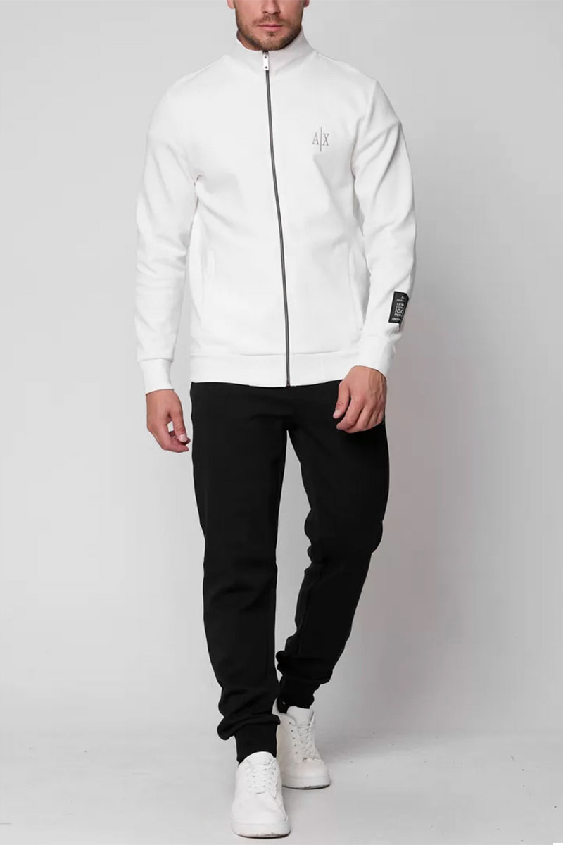 Emporio Armani EA7 Спортивный костюм Icon Period - White / Black 