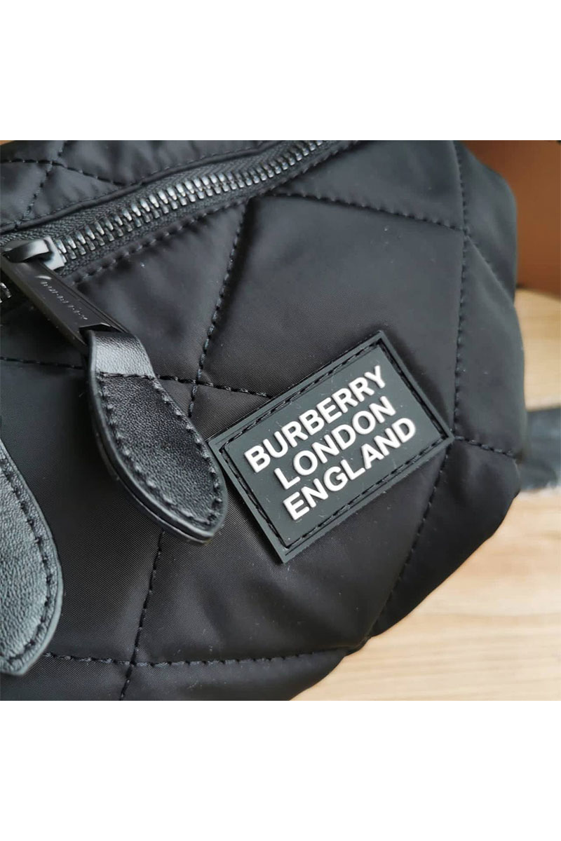 Burberry Нейлоновая сумка на пояс 30х16 см