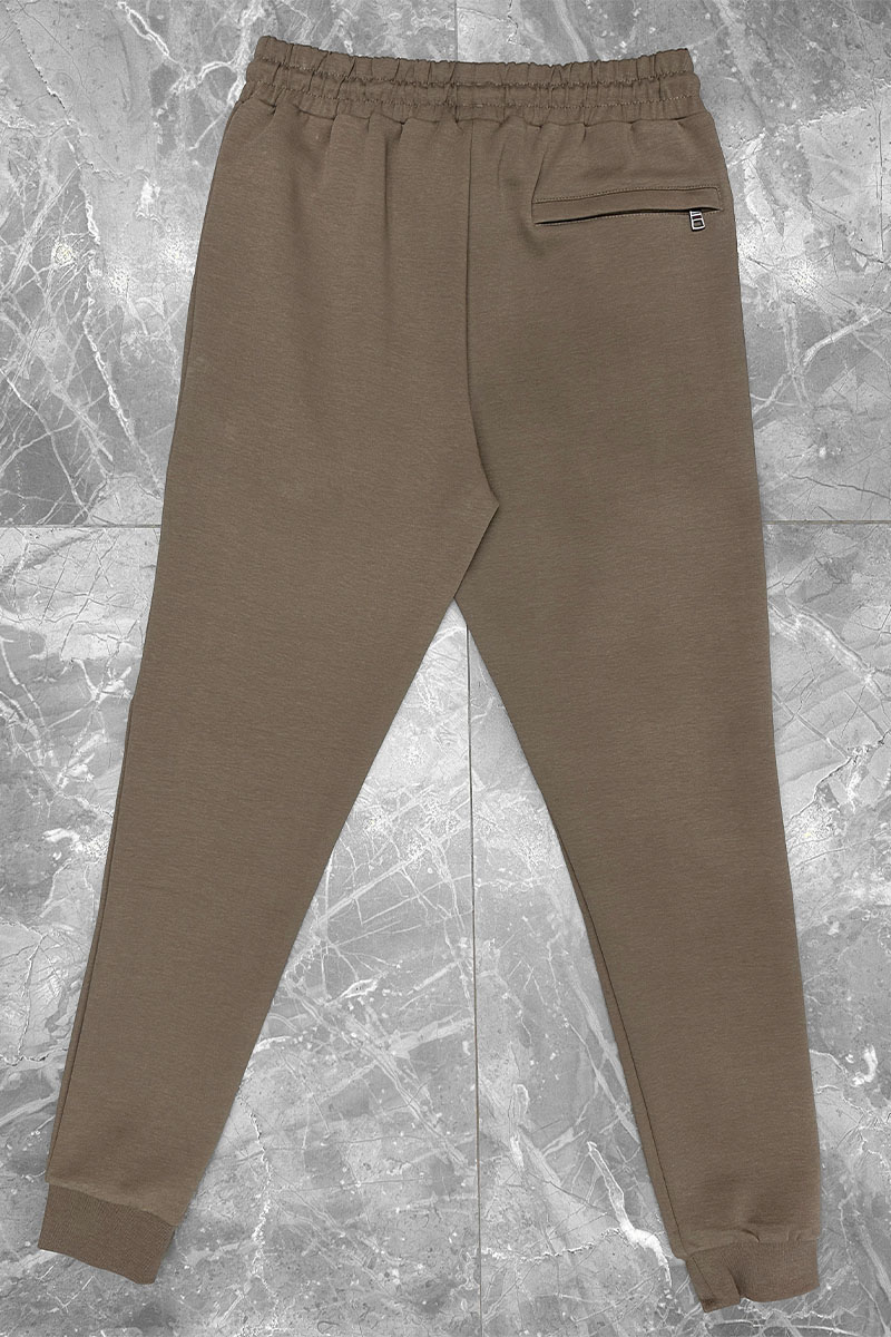 Tommy Hilfiger Спортивные штаны бежевого цвета logo-embroidered