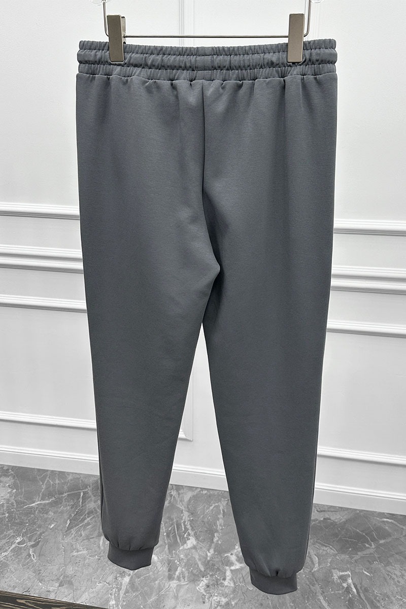 Emporio Armani EA7 Мужские спортивные штаны серого цвета 