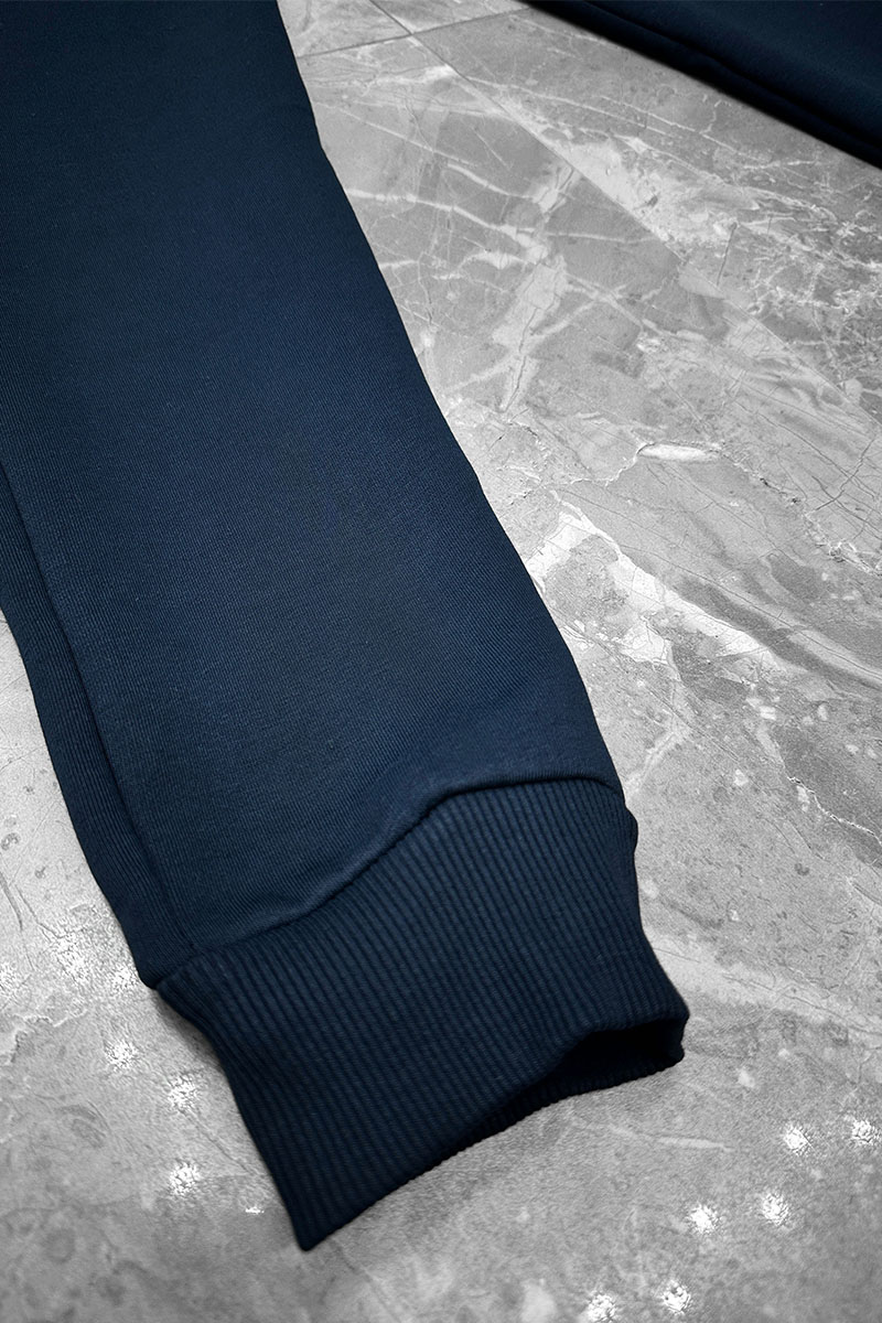 Tommy Hilfiger Тёмно-синие штаны на флисе 