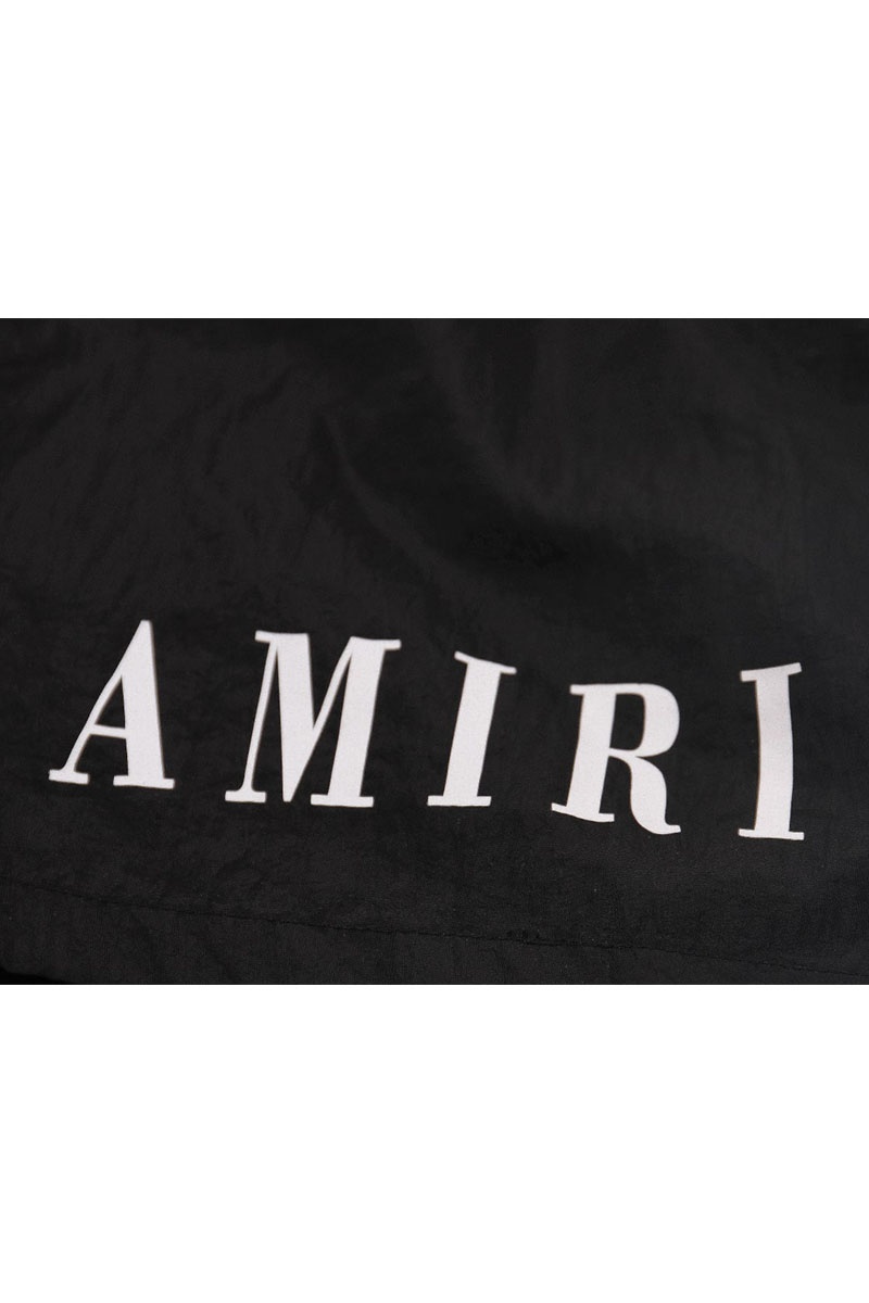 Amiri Мужские шорты чёрного цвета