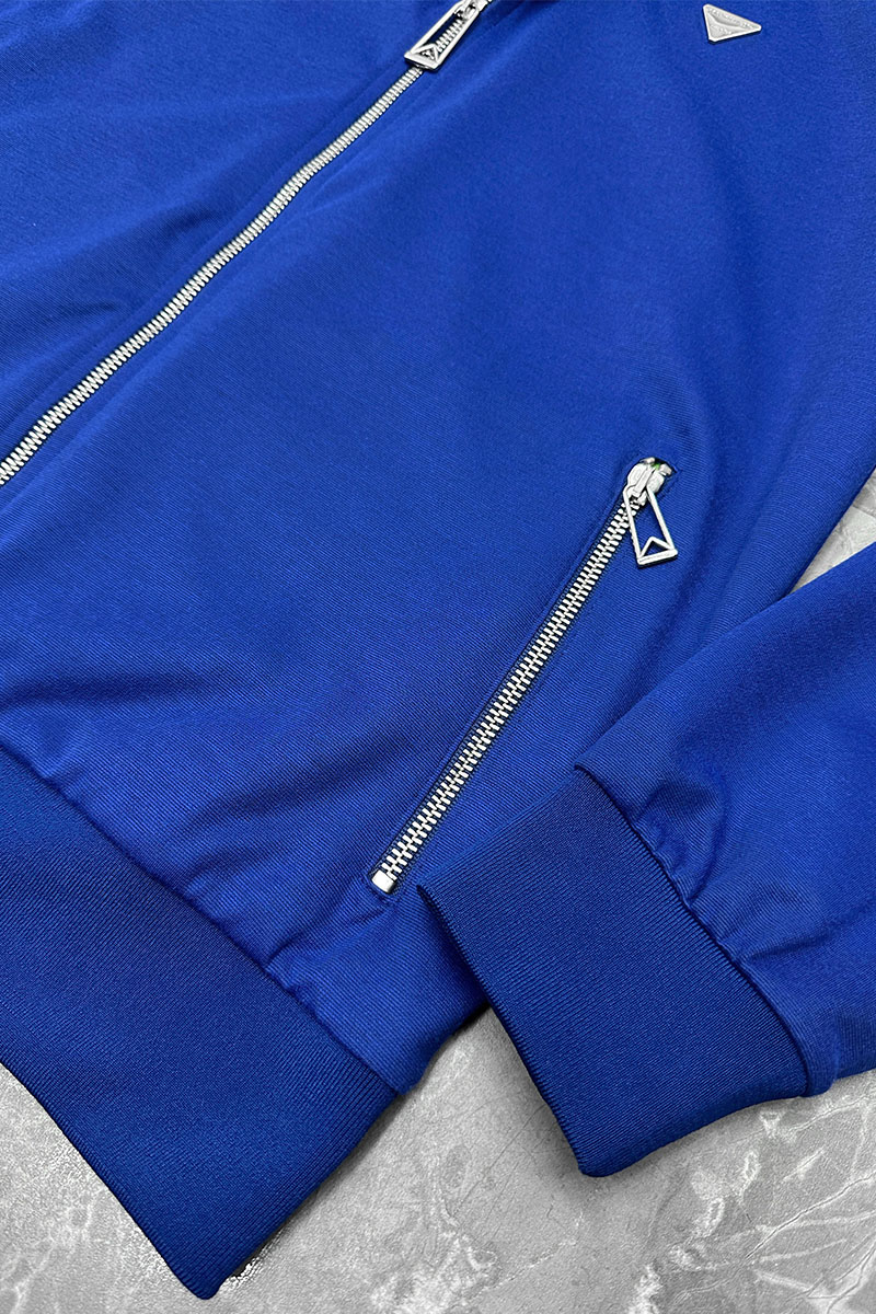 Bottega Veneta Мужской синий костюм