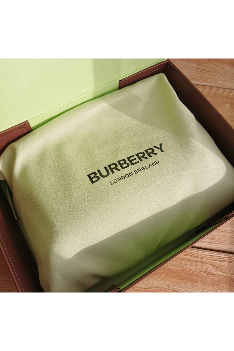 Burberry Текстильная сумка на пояс Jacquard Sonny Bum Monogram 28x14 см