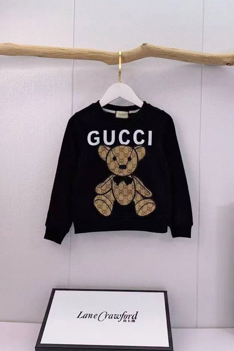 Gucci Детский костюм на флисе GG Monogram (120 см)