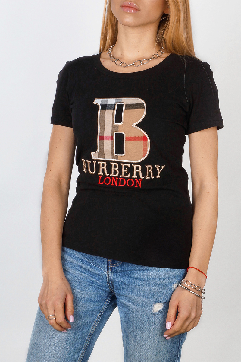 Burberry Женская футболка - Black