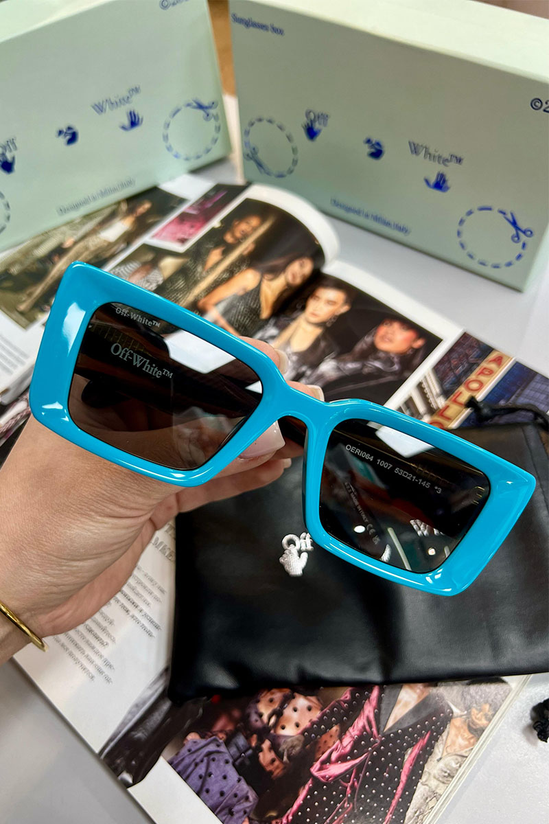 Off-White Солнцезащитные очки e Savannah - Blue