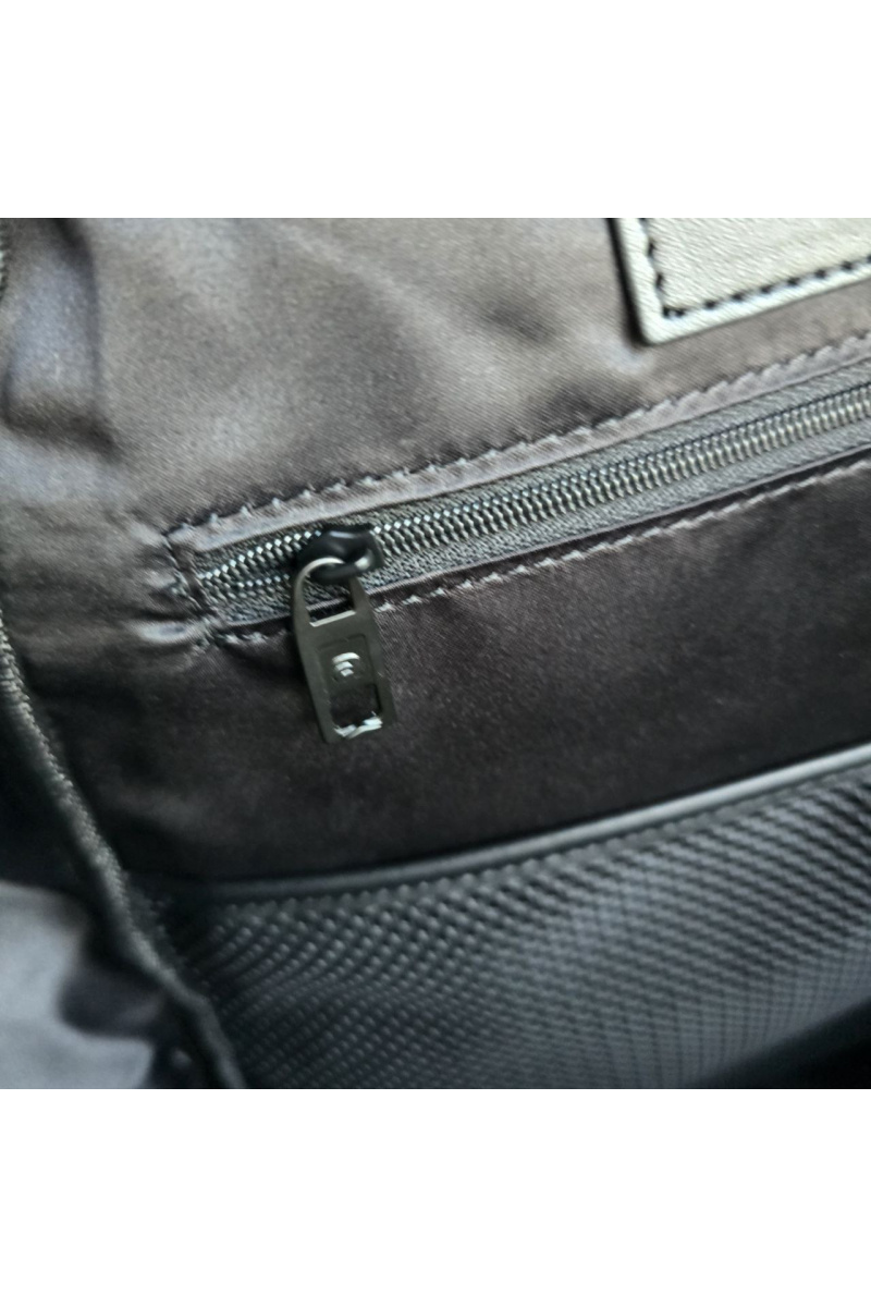 Alexander Wang  Чёрный текстильный рюкзак 41x32 см