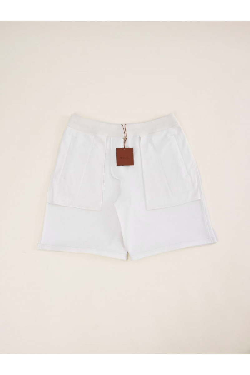 Loro Piana Мужские белые шорты premium