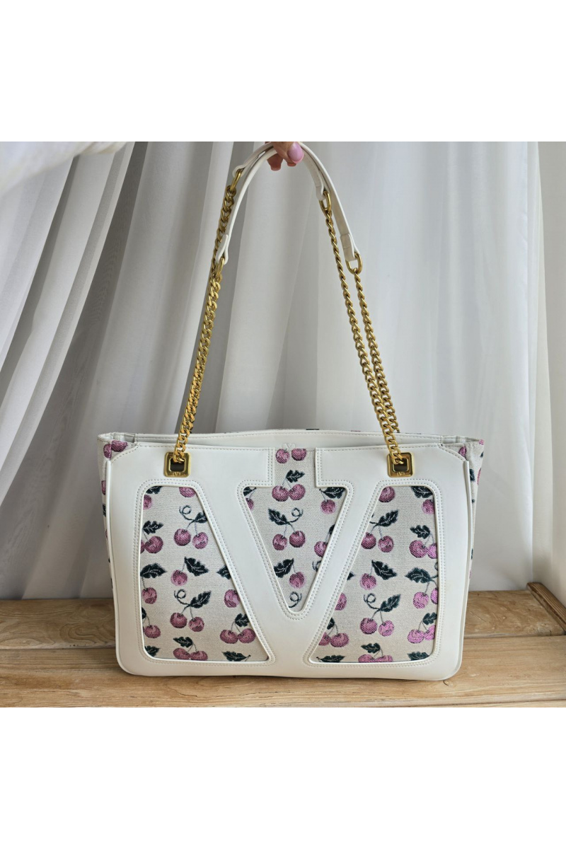 Valentino Кожаная сумка 36x26 см
