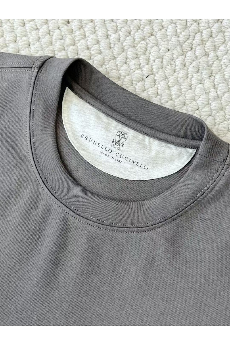Designer Мужская серая футболка premium