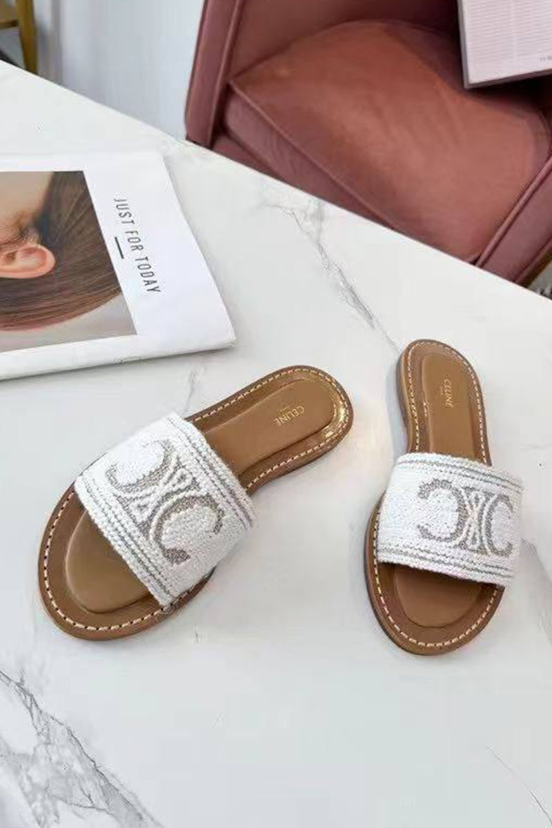 Celine Женские шлёпанцы 