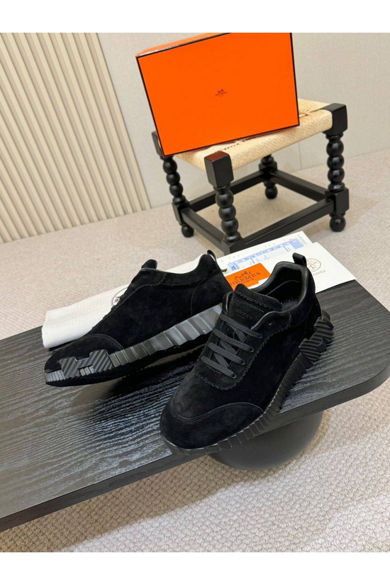 Hermes Мужские кроссовки Bouncing - Black