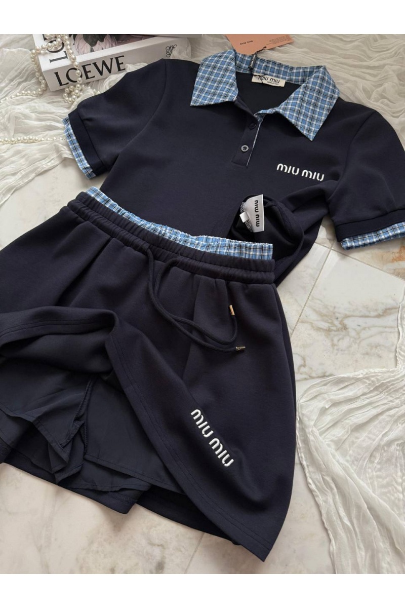 MIU MIU Женский костюм Premium - Black