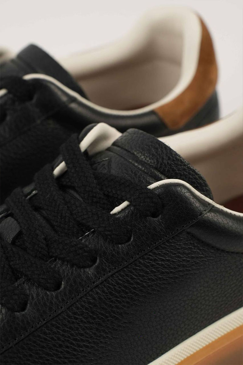 Loro Piana Мужские кроссовки Tennis Walk - Black
