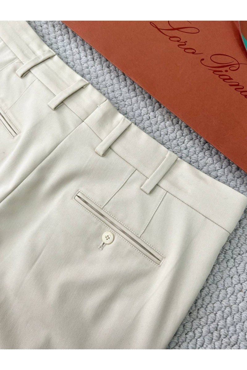 Loro Piana Мужские брюки Premium - Light Beige