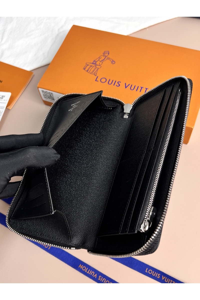 Lоuis Vuittоn Кожаное портмоне Premium 20x10x2 см