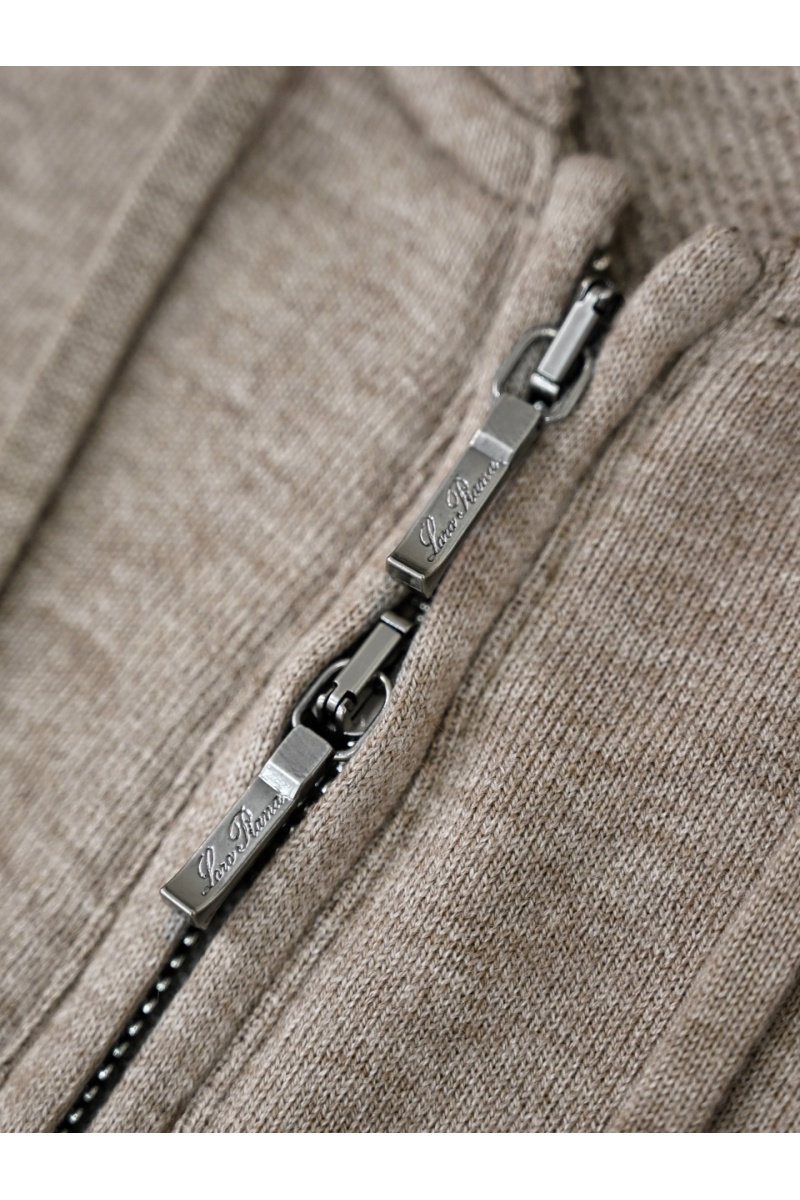 Loro Piana Бежевый спортивный костюм premium