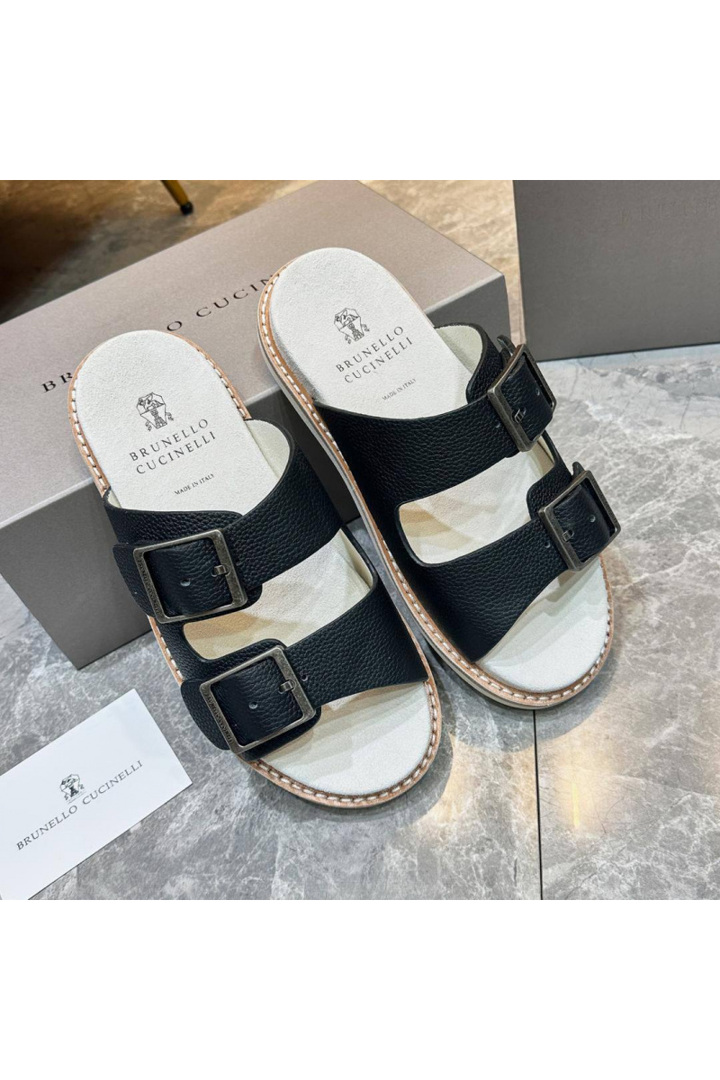 Designer Кожаные шлёпанцы Urban