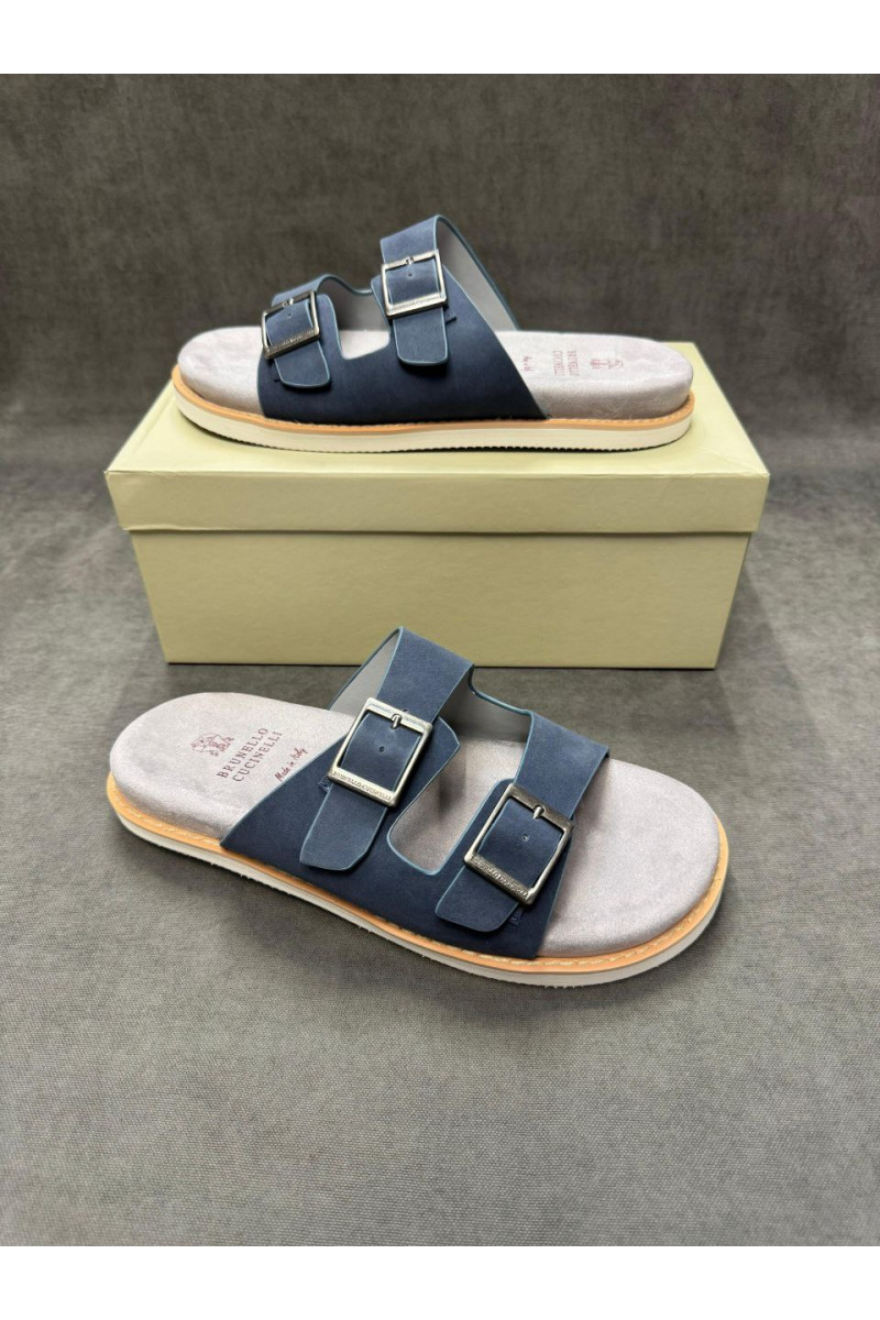 Designer Замшевые шлёпанцы Urban - Blue